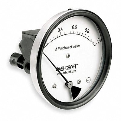 H8424 Pressure Gauge 0 to 1 In H2O