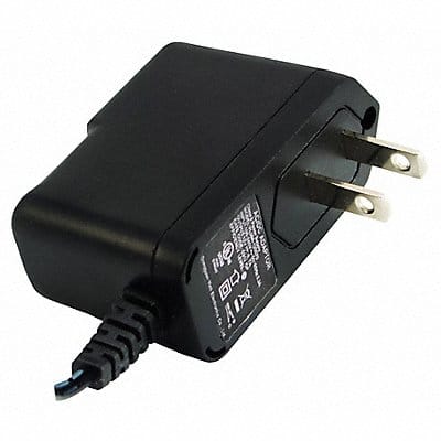 Power Supply 24vdc Plug-in Black