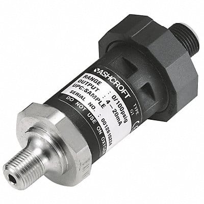 K4718 Pressure Transmitter 0 to 1000 psi 1/8