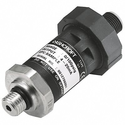 K4719 Pressure Transmitter -14.7 psi to 30 psi