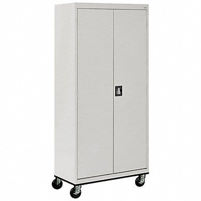 K4847 Storage Cabinet 78 x36 x24 DvGry 3Shlv