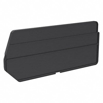 Divider 4 3/8 in Black 6 PK6