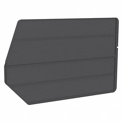 Divider 14 3/4 in Black 6 PK6