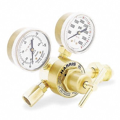 HARRIS 1 Stage Flow Gauge Regulator