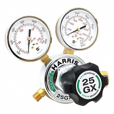 HARRIS 25GX Gas Regulator