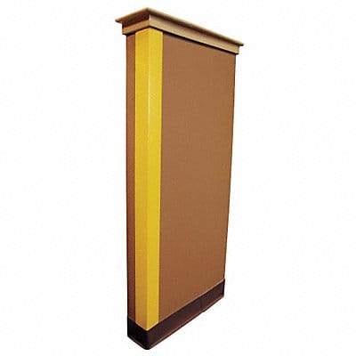 G3649 Corner Guard Yellow 2x48in Adhesive