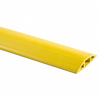 Cable Protector 1 Channel Yellow 10 ft.L