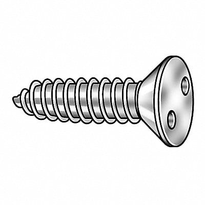 Sheet Metal Scrw #10 18-8SS 1.5 L PK25