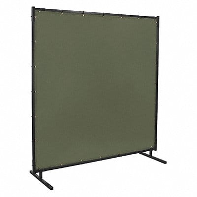 Welding Screen 6 ft H 8 ft W Green