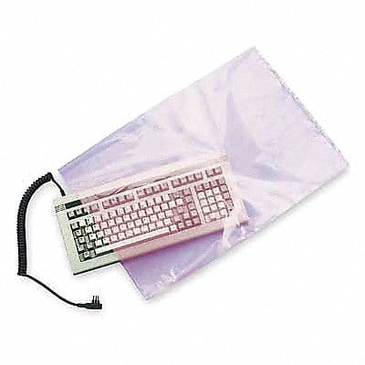 Open End Poly Bag Anti-Static Flat PK100