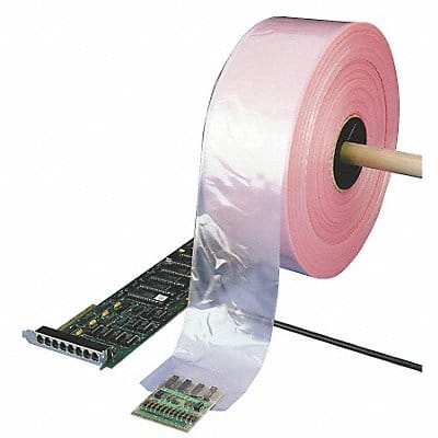 Poly Tubing Anti-Static 4 mil 2 in W