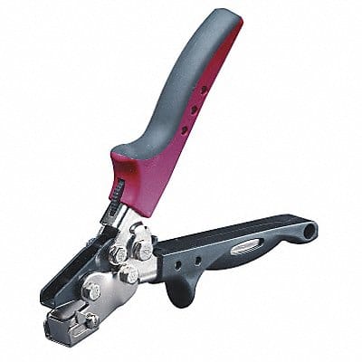 Snap Lock Punch Redline Aluminum