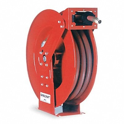 Spring Return Hose Reel 3/8 MNPT 100 ft