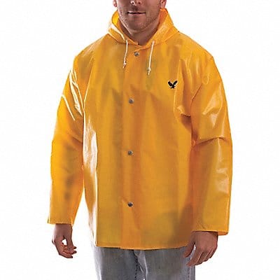 D8968 Rain Jacket Unrated Yellow 2XL