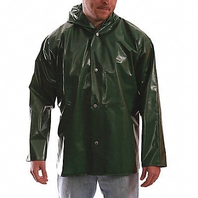 D8968 Rain Jacket Unrated Green 2XL