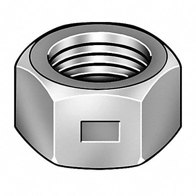 Locknut 1 -8 Znc Stl 1 1/2x7/8in 150PK