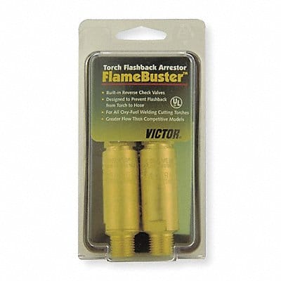 VICTOR FB-1 Flashback Arrestor Set