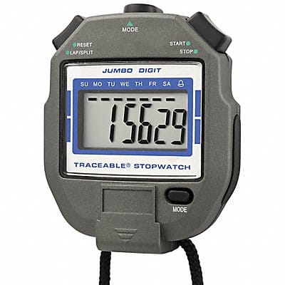 STOPWATCH JUMBO DIGIT NIST 3X2