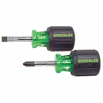 Screwdriver Set Slotted/Phillips 2 Pc