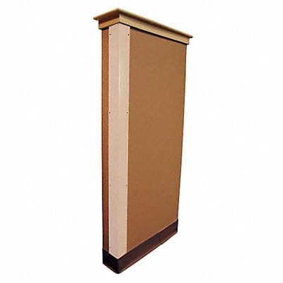 G3648 Corner Guard Almond 1x48in Hardware FR