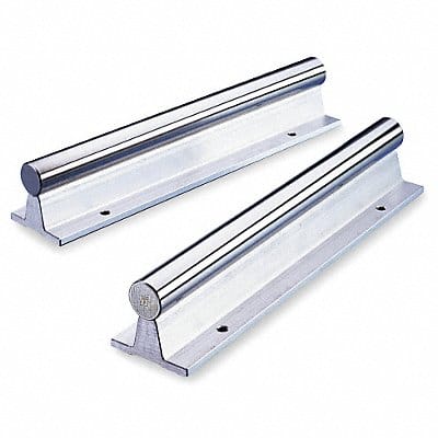 Support Rail Steel 1.000 In D 24 In