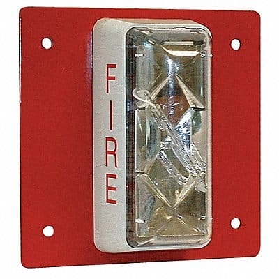 Strobe Steel Red