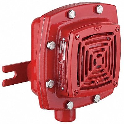 Haz. Location Horn Red 20-24VDC