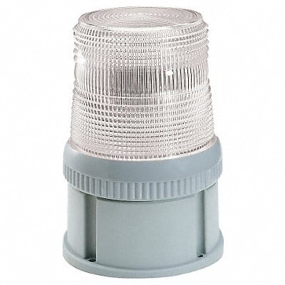 Hi intensity clear strobe 20-30vdc