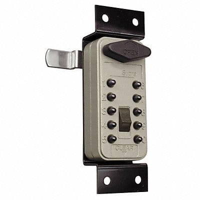 Push Button Cam Lock Combination