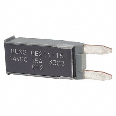 Automotive Circuit Breaker CB211 15A 14V