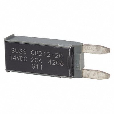 Automotive Circuit Breaker CB212 20A 12V