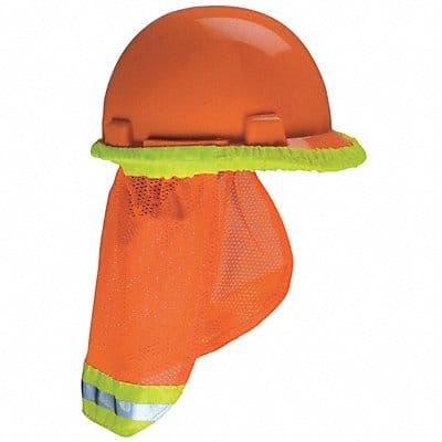 Neck Shade Nylon Orange