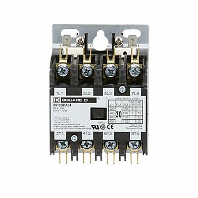 H2658 DefPurposeMagContactor 277VAC 4P 30A