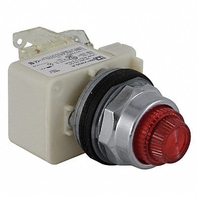 H4513 Push to Test Pilot Light Red LED