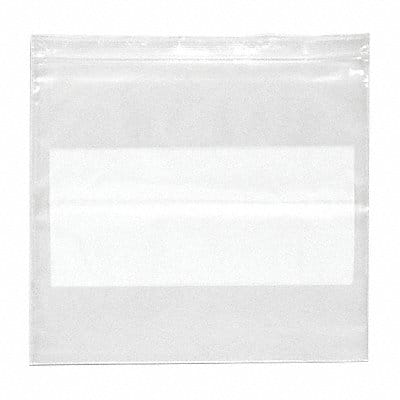 Reclosable Poly Bag Zip Seal PK1000