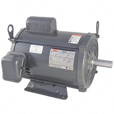 GP Motor 3 HP 1 745 RPM 115/230V AC 215