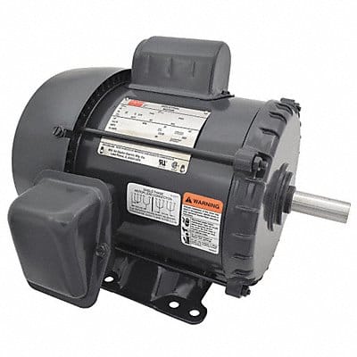 GP Motor 1 HP 1 740 RPM 115/230V AC 182