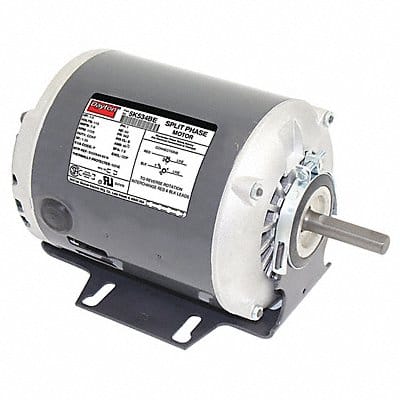 GP Motor 1/3 HP 1 725 RPM 115V AC 56Z