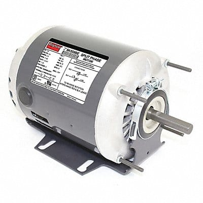 GP Motor 1/6 HP 1 140 RPM 115V AC 56Z