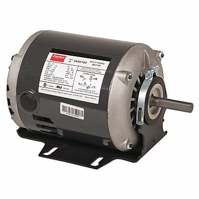 GP Motor 1/3 HP 1 725 RPM 115V AC 48Z