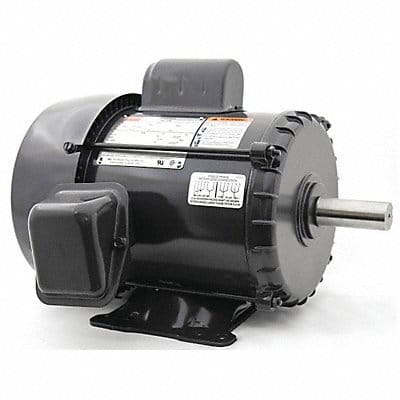 GP Motor 2 HP 1 740 RPM 115/230V AC 182T