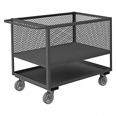 4 Sided Box Cart 2000 lb.