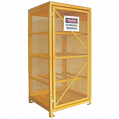 Horizontal Cylinder Storage Capacity 8