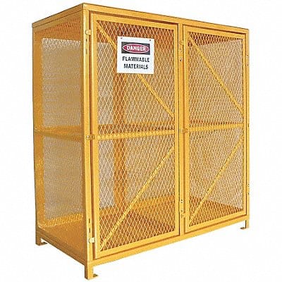 Vertical Cylinder Storage Capacity 18