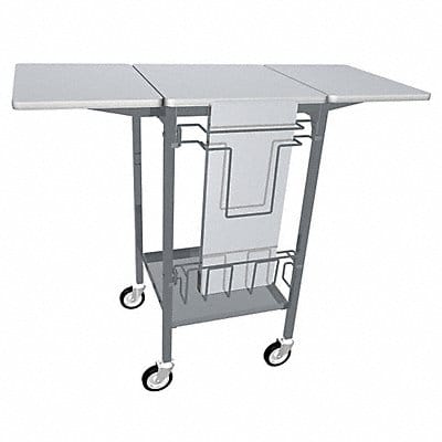 Mobile Work Table 20 W x 46 in L