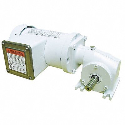 AC Gearmotor 340 rpm TEFC 115/230V