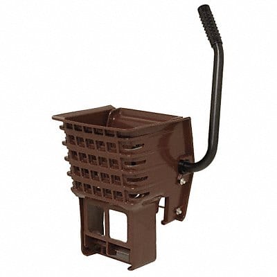 D8081 Mop Wringer Brown Plastic