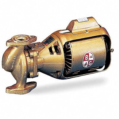 Potable Circulating Pump Flanged 1/6HP