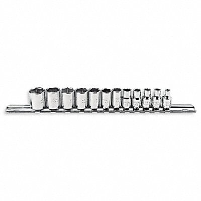 Socket Set Range 3/8 in to 1 1/2 in 12Pc