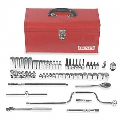 Socket Wrench Set Metric 3/8 Dr 57 pc